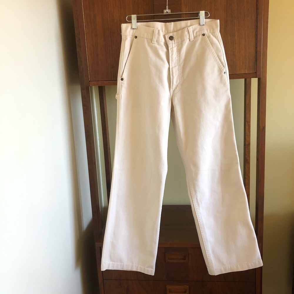 SOLD • 70s Levi’s carpenter pants